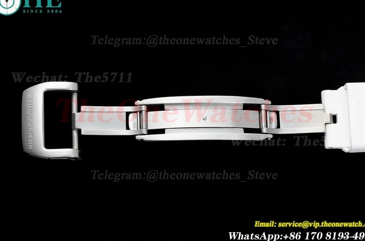 RM56-02 44mm Strap Tourb on Skeleton Dial White RMF Rubber 0314